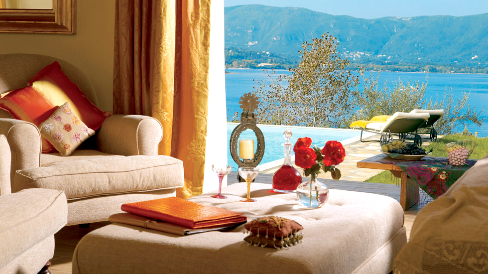 Romantic Villa with Private Pool | Grecotel Eva Palace Corfu