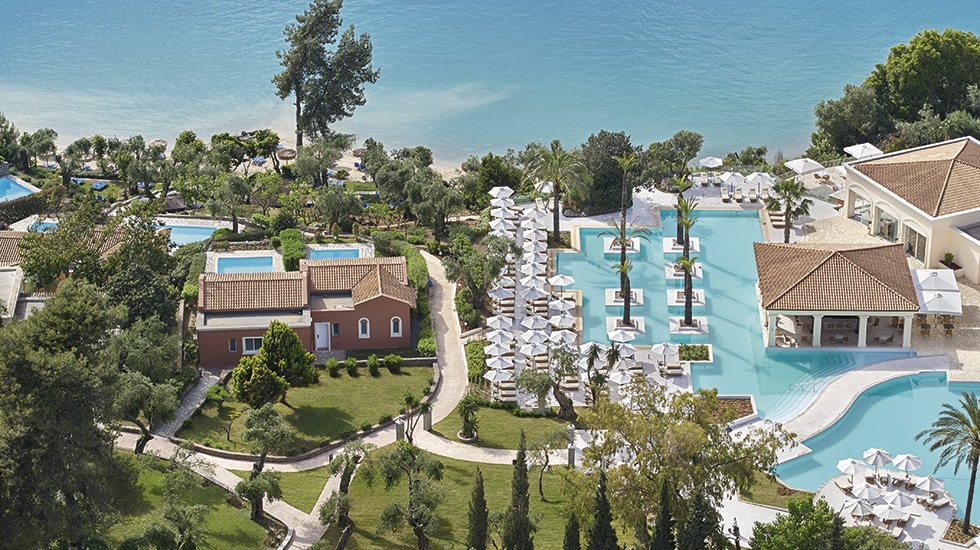 Hotel Fotos Grecotel Eva Palace Luxusresort Auf Korfu